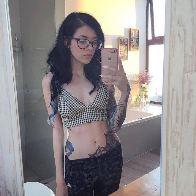Tattoos + Glasses = Best Combo Ever!