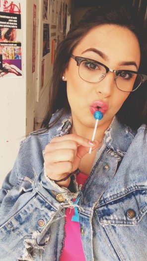 amateur photo Lollipop