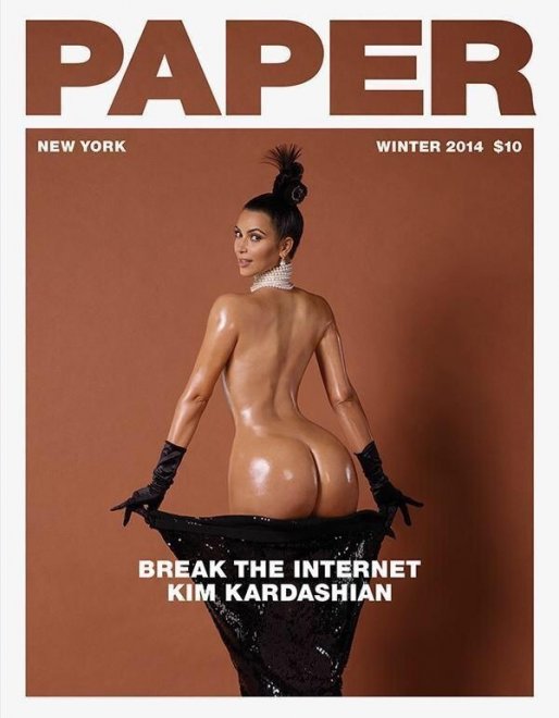 Queen Kardashian nude