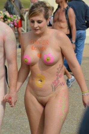 foto amateur Unashamed of Nudity or Loving a Ginger!