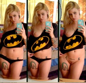 foto amateur Batgirl