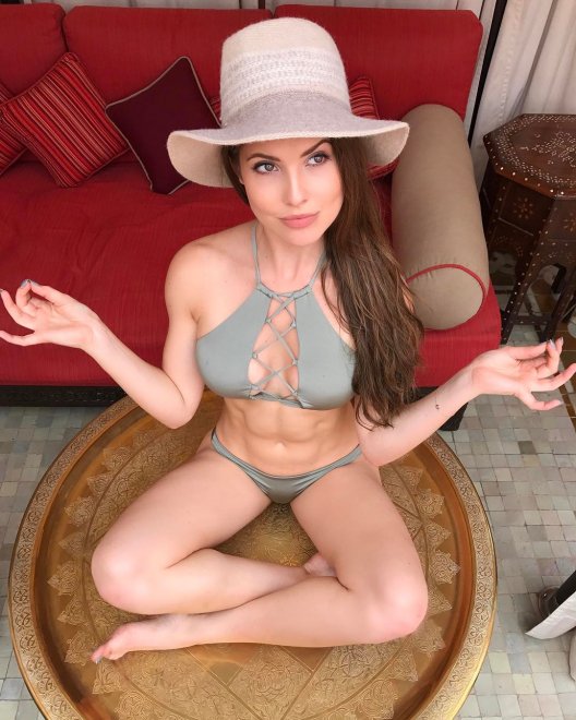 Clothing Hat Leg Bikini Beauty