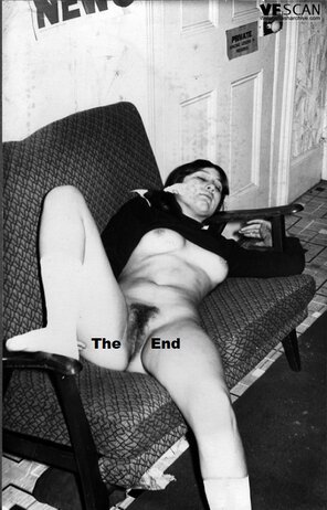 foto amatoriale The End