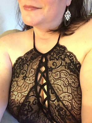amateur pic New lace thingy