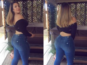 amateurfoto Jeans fitting right