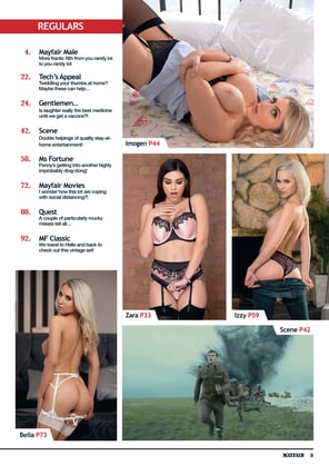 amateur pic Mayfair - Volume 55 Issue 3, 2020-03