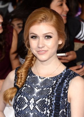 zdjęcie amatorskie Katherine McNamara