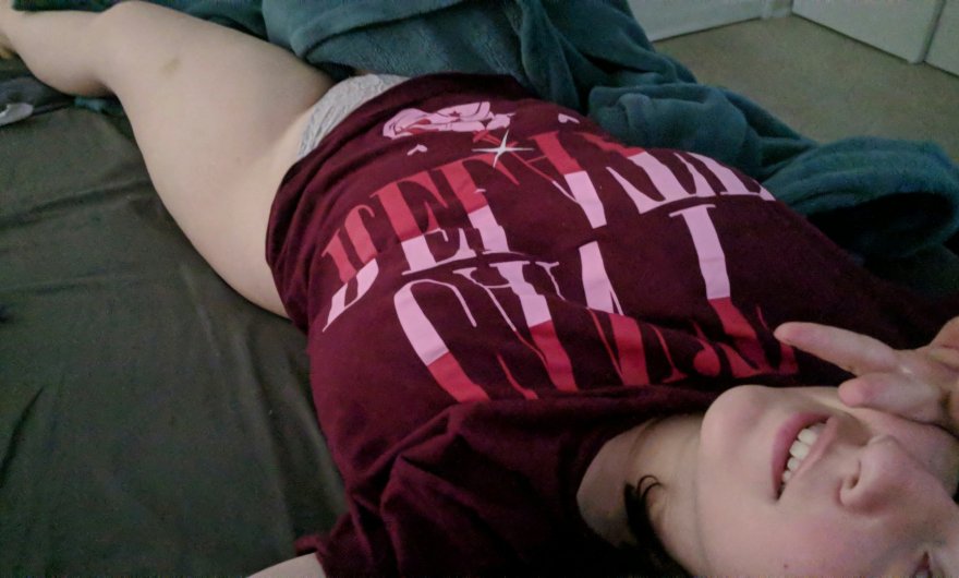 [F] good morning. I have today off work!