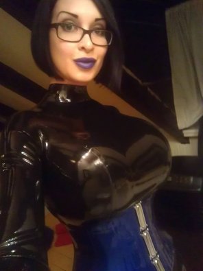amateur pic Latex clothing Latex Textile Fictional character 