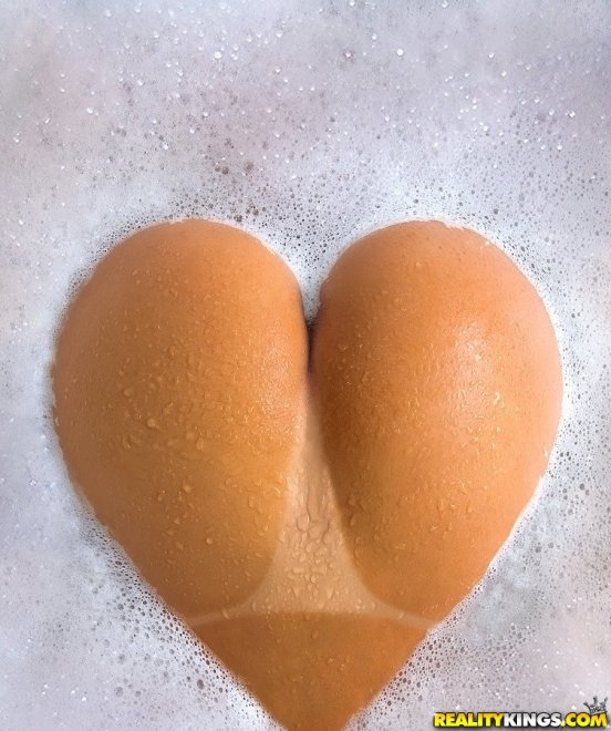 Ass Heart nude