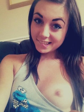 amateurfoto Even the cookie monster is in love