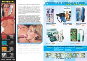 foto amatoriale Private Magazine TRIPLE X 049-09
