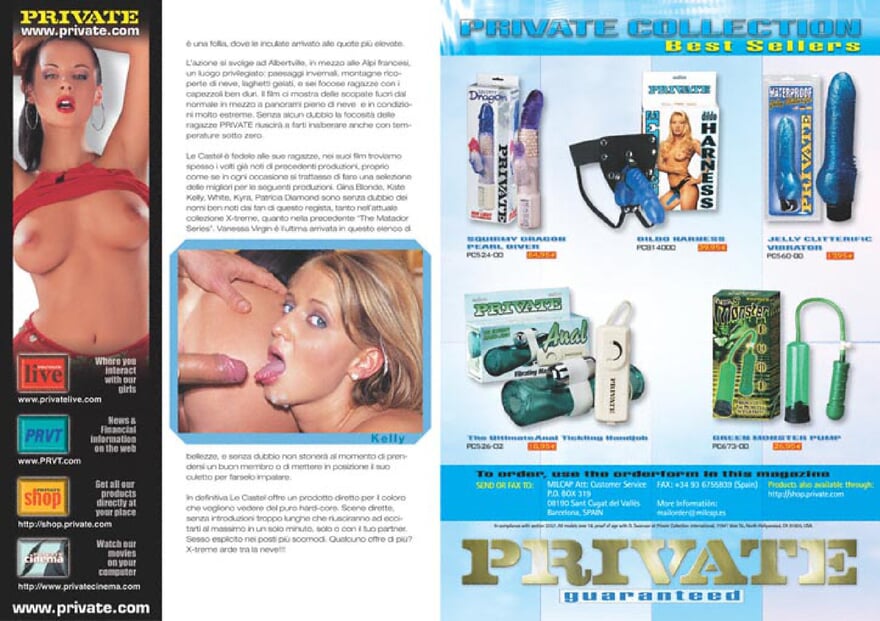 Private Magazine TRIPLE X 049-09