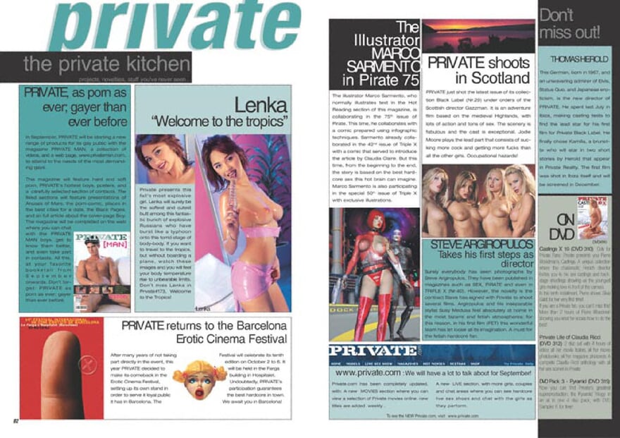 Private Magazine TRIPLE X 049-42
