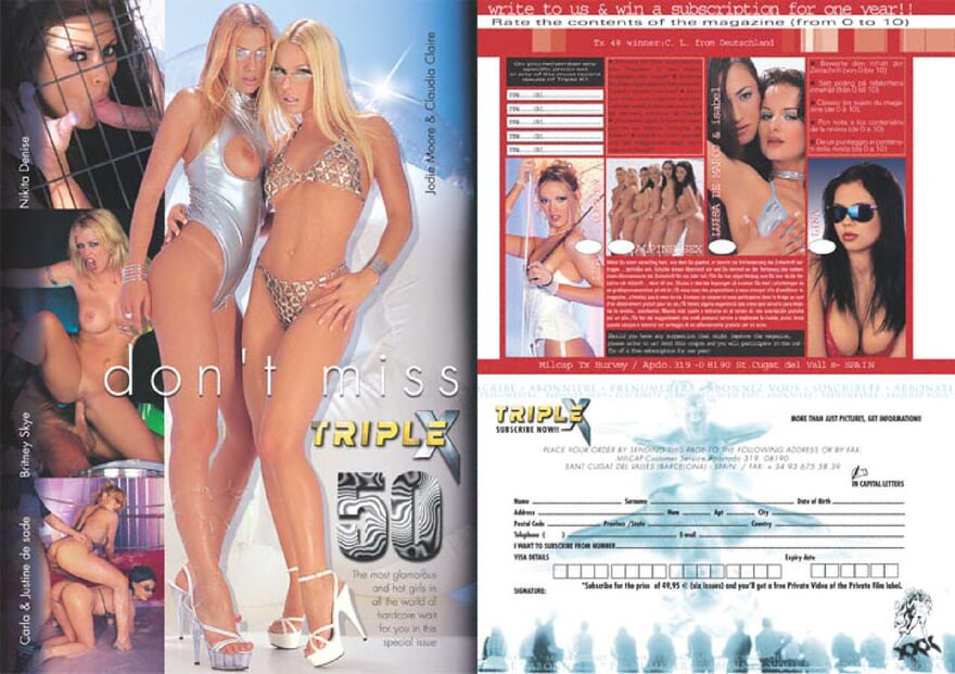 Private Magazine TRIPLE X 049-61