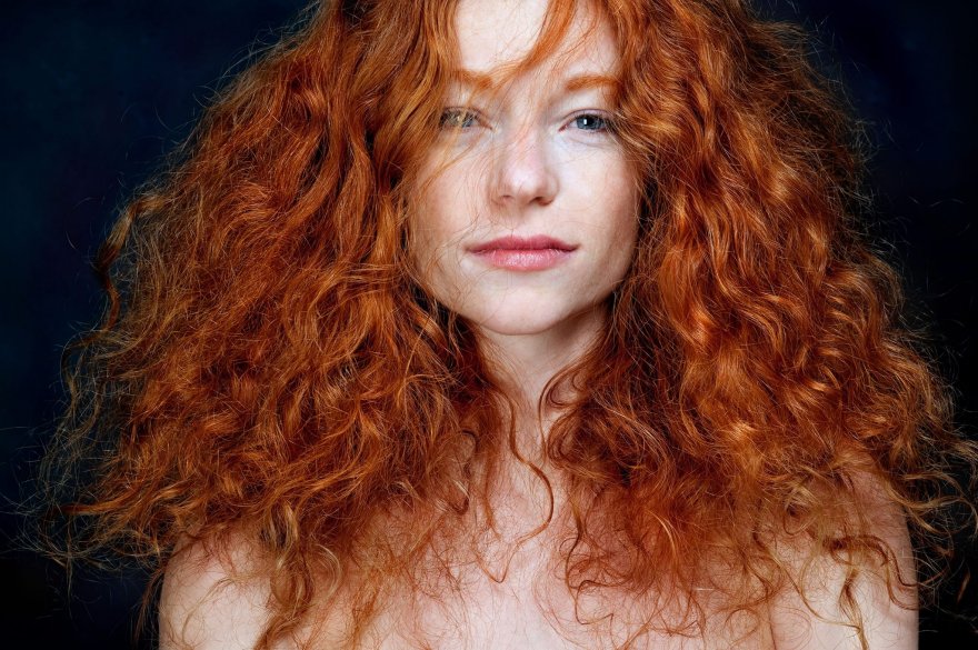 One of the hottest German gingers ... - Marleen Lohse
