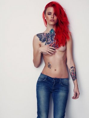 amateur-Foto Hot redhead