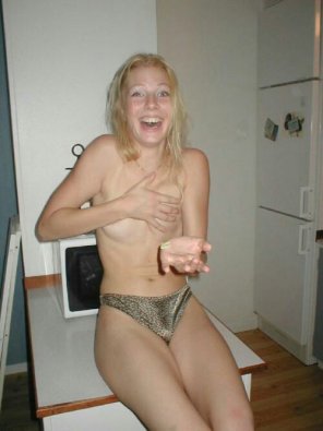 Clothing Blond Undergarment Lingerie Leg Porn Pic