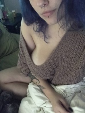 foto amatoriale [f] excited for sweater weather:)