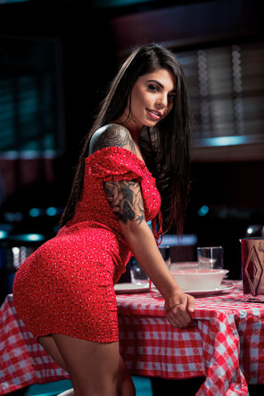 Slut photoshoot