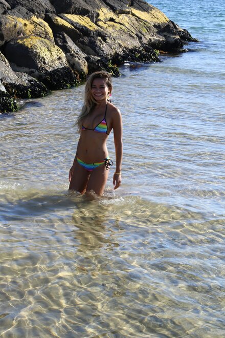 Rainbow 377-topaz-sharpen-faceai nude