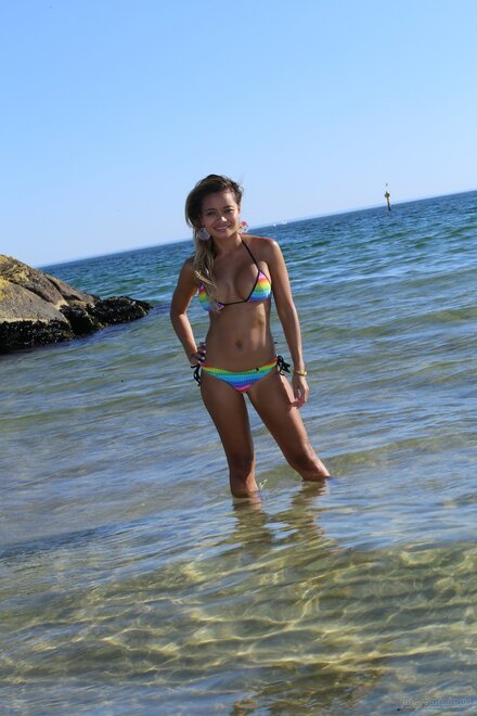 Rainbow 380-topaz-sharpen-faceai nude