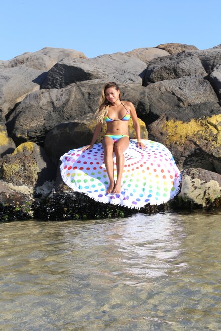 Rainbow 394-topaz-sharpen-faceai nude