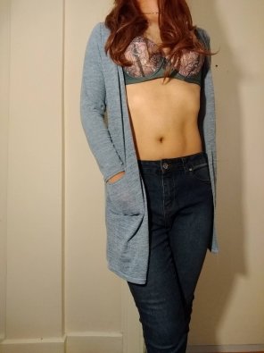 [f]irst jeans day of the summer