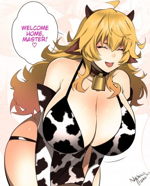 Yang the Cow Faunus [NachocoBana]