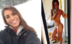 amateur photo Snowy to sexy