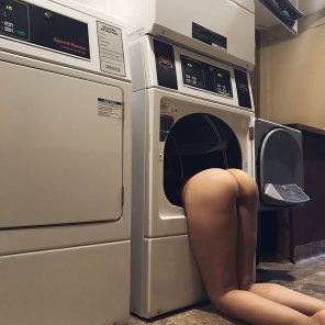 zdjęcie amatorskie Gotta love laundry day