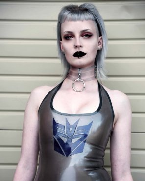 foto amatoriale All Hail Megatron? Yes [OC] [F] [Androgynous]