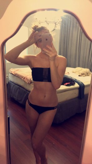 foto amateur Lingerie Clothing Bikini Undergarment Selfie 