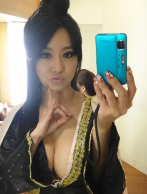 photo amateur Awesome asian boobage
