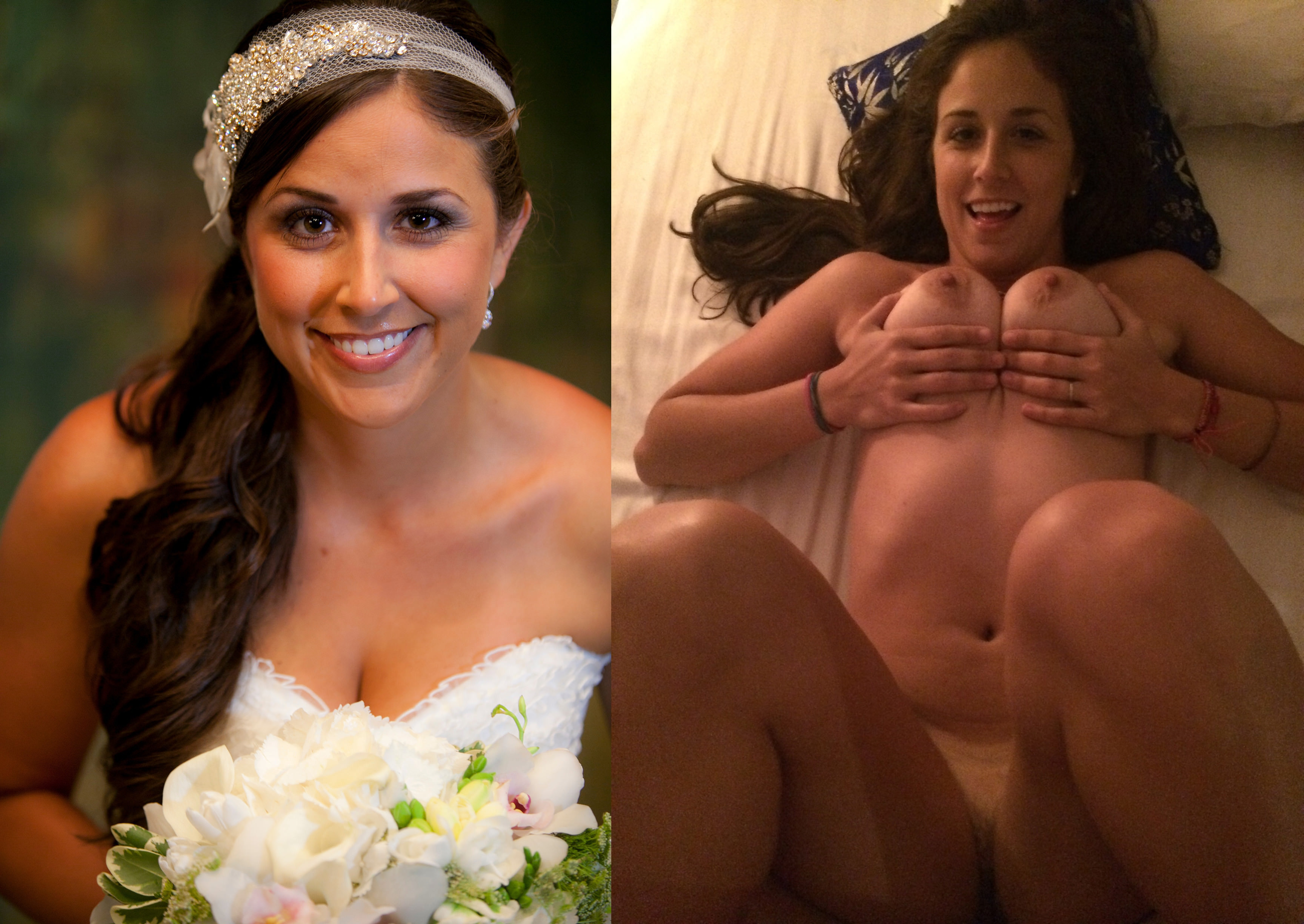 Beautiful Bride Porn Pic - EPORNER