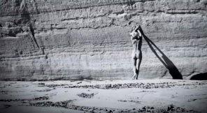 zdjęcie amatorskie The Goddess of Glen Canyon