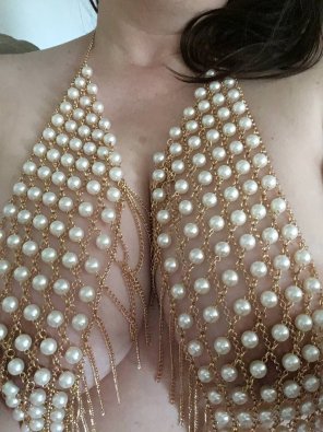 foto amadora Additional pearls ;)
