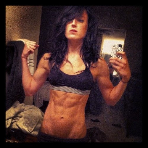 Abs of steel