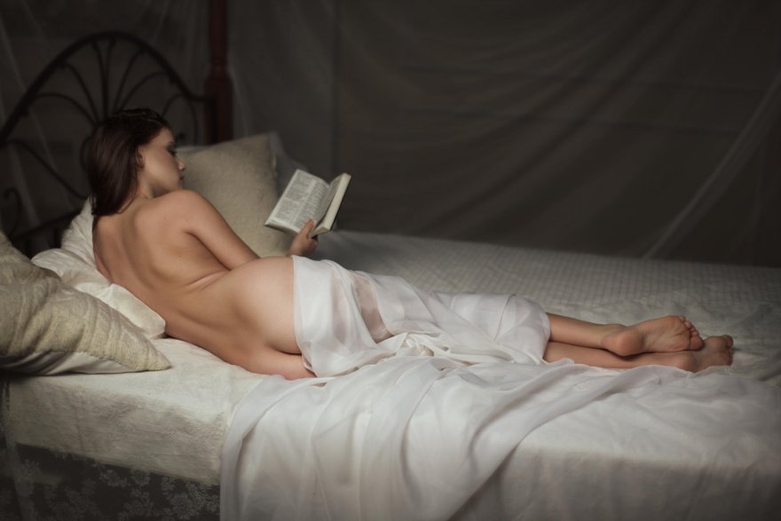 Reading in bed