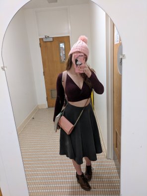 photo amateur Winter outfits are so much fun