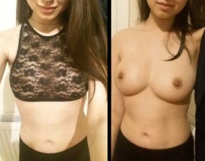 zdjęcie amatorskie Asian girl with great tits