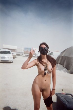 foto amateur Mad Maxeen