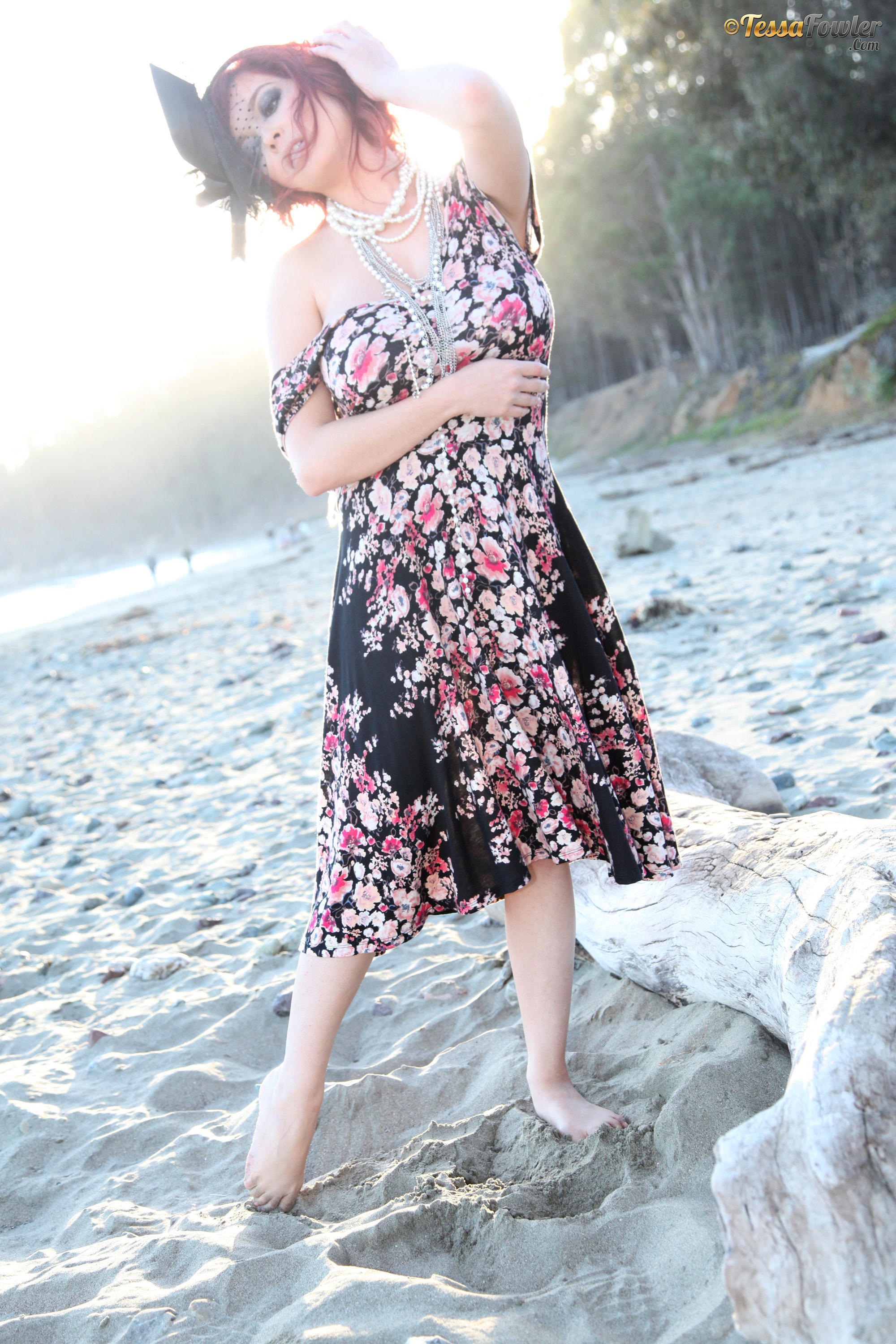 amateur photo tessa-fowler-classic-sunset-bts-set-1-1