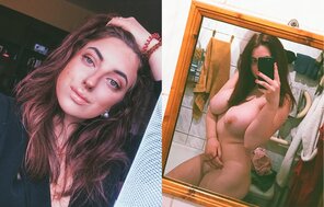 foto amateur Dressed and Undressed/Before and After Nudes