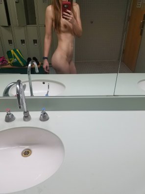 amateur photo Almost got caught [f]or you all