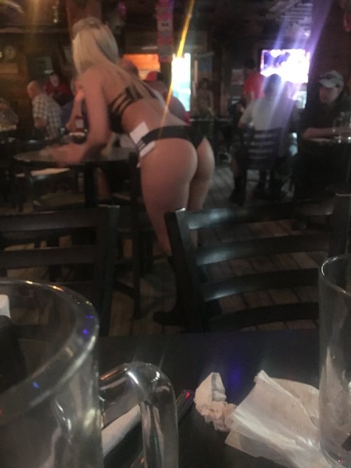 Amazing Waitress nude
