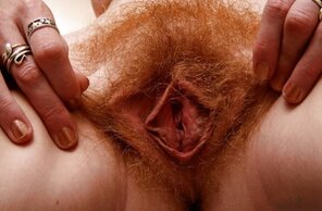 foto amateur Rothaarige Frau Anna Molly