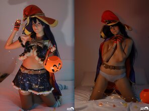 amateur photo [self] umi sonoda from love live by Lallupyon!