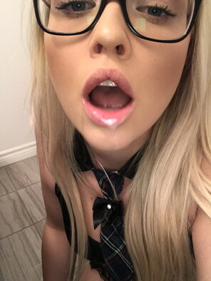 amateur pic that could be your cum