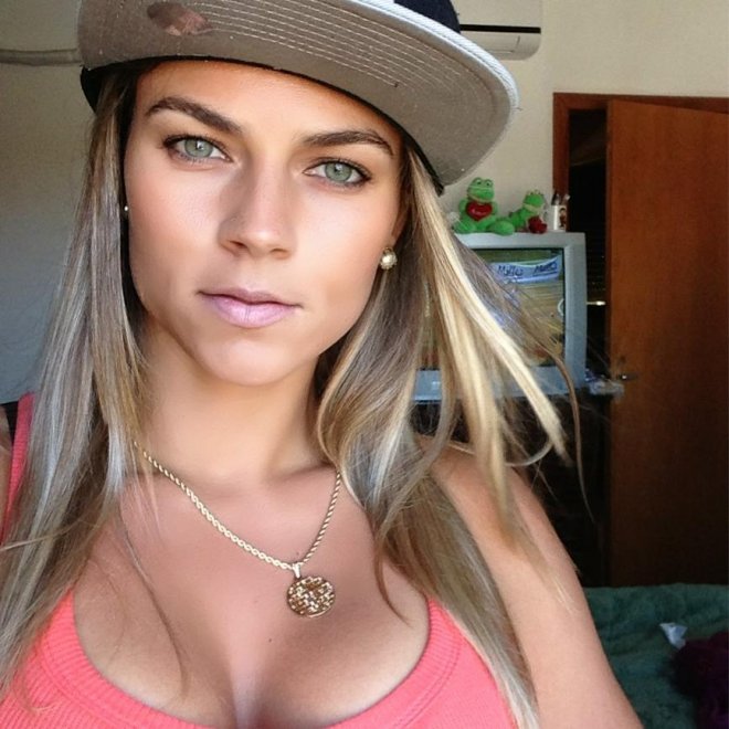 Cleavage & Hat